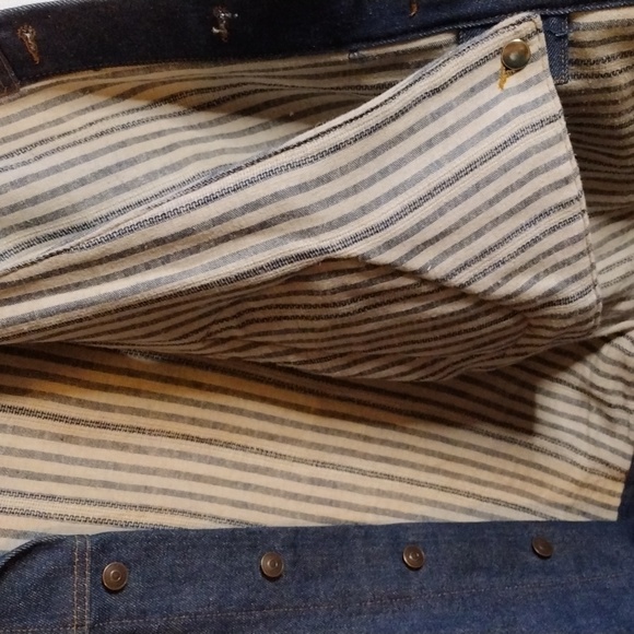 Denim concealed carry CCW jacket men's XXL - Picture 7 of 9